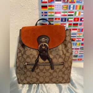 Coach kleo backpack